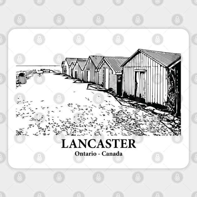 Lancaster - Ontario Magnet by Lakeric